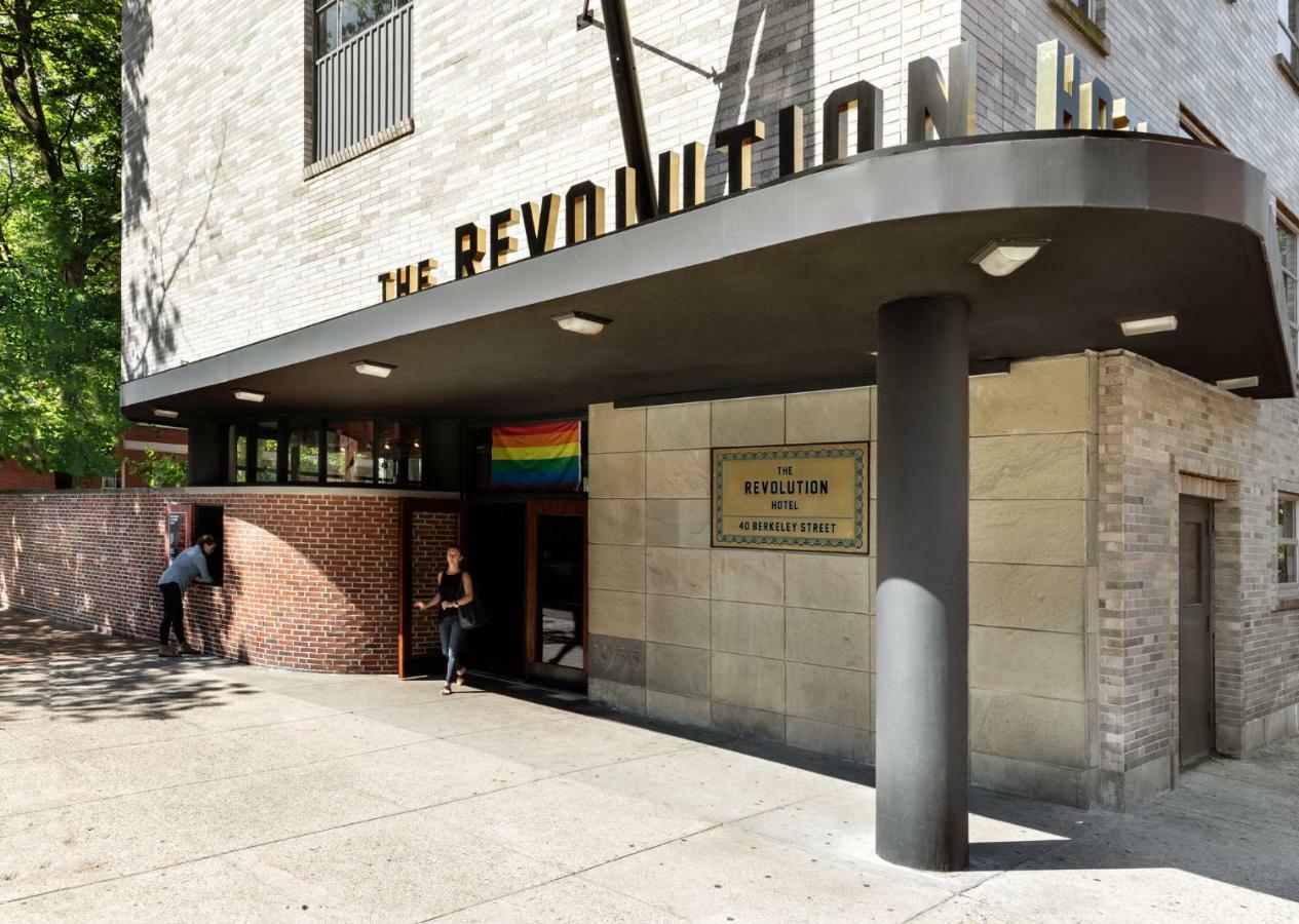 The Revolution Hotel Boston Extérieur photo